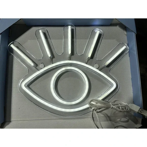 🛑 CLEARANCE NEW Eye LED Neon Sign - Picture 2 of 4
